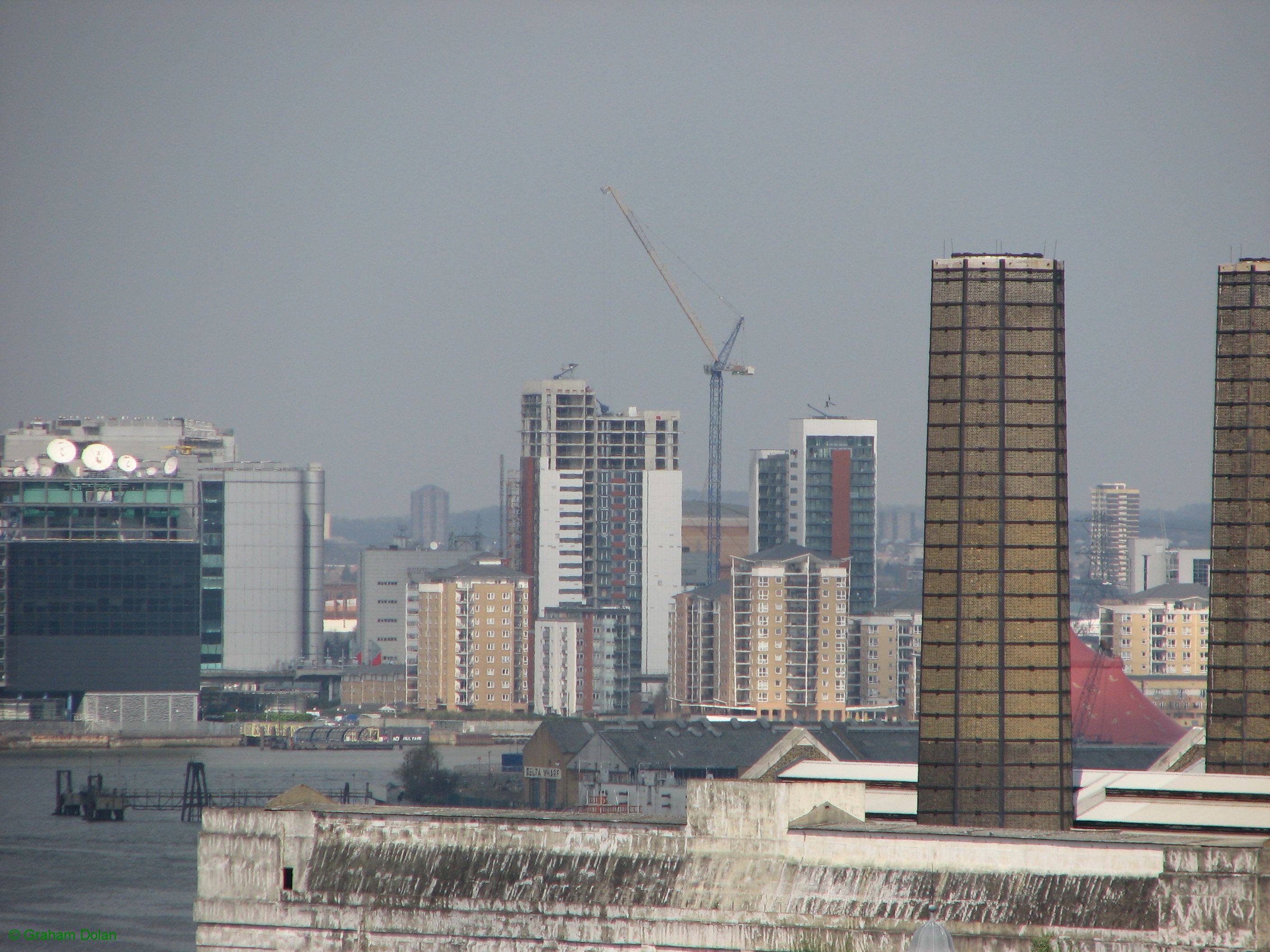 Greenwich Meridian Marker; England; LB Tower Hamlets; Poplar (E14)